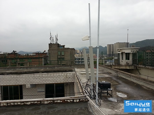  天桥某看守所大功率手机信号屏蔽器（白噪声）案例