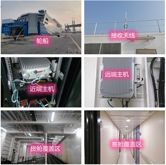  天桥海上游轮轮船渔船覆盖案例