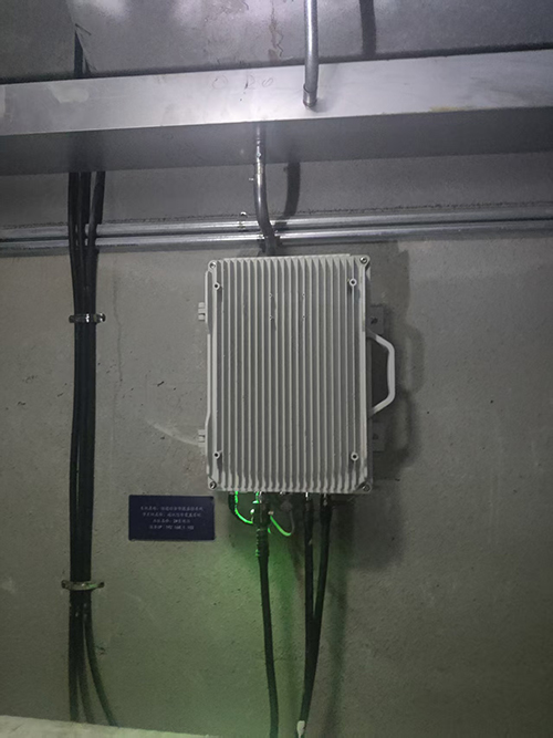  天桥电力管廊覆盖漏缆方式案例